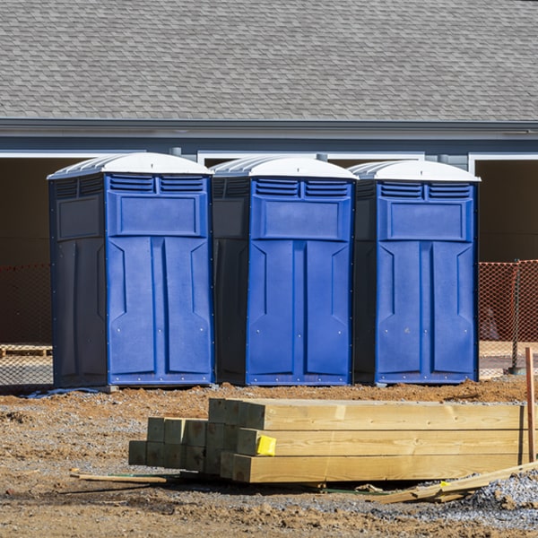 how do i determine the correct number of portable restrooms necessary for my event in Watsontown PA